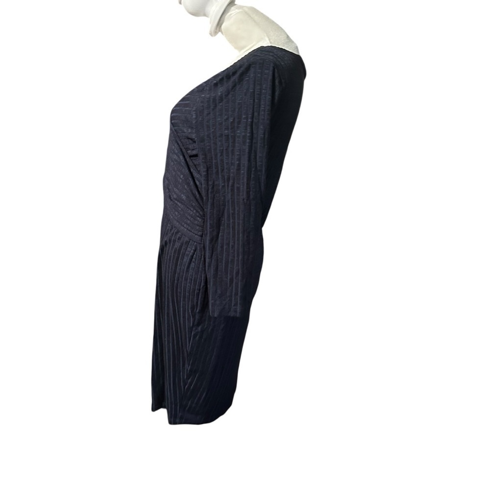 JESSICA Simpson maturity dress dark blue small - Picture 3 of 4